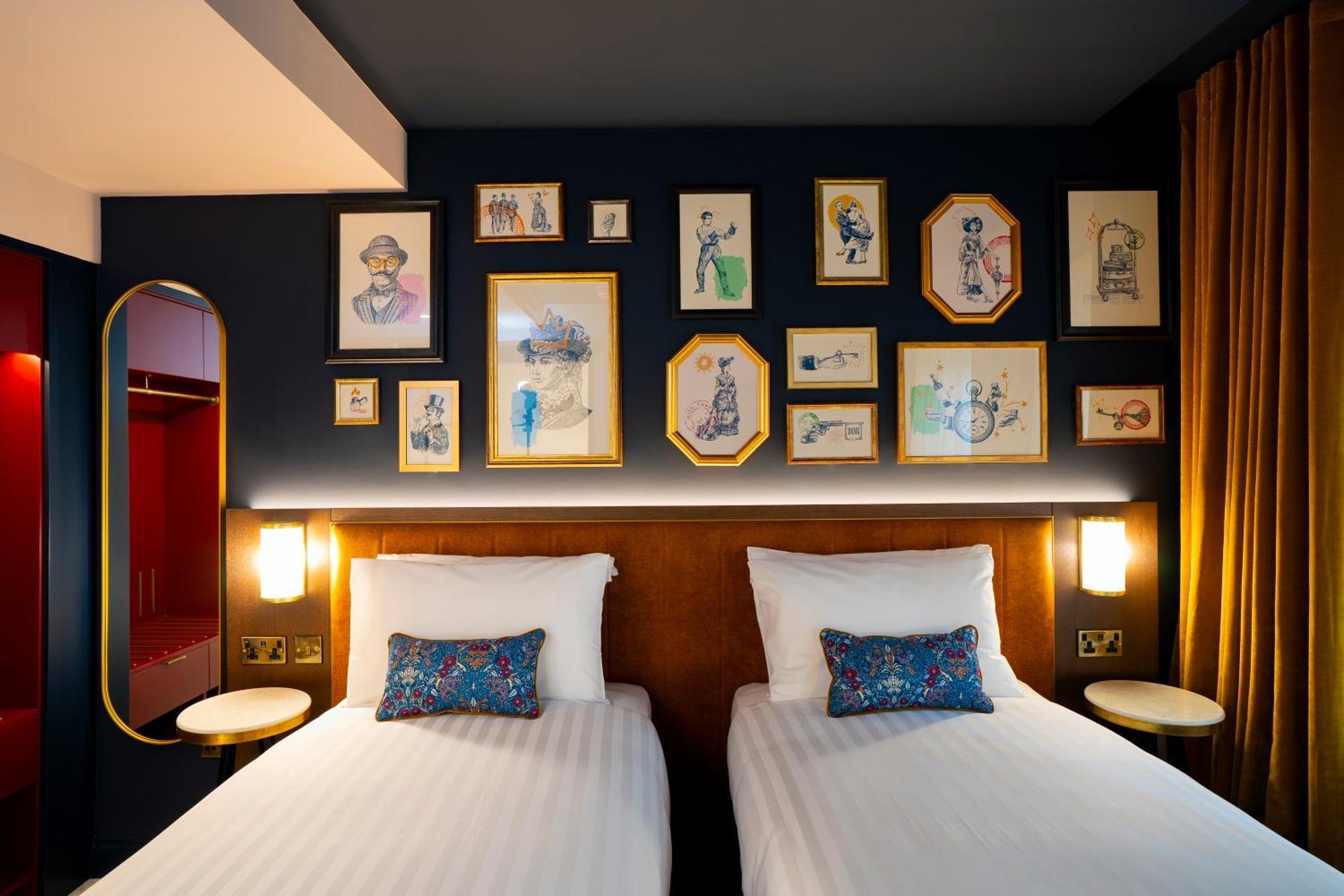 Mercantile Hotel Дублин Экстерьер фото