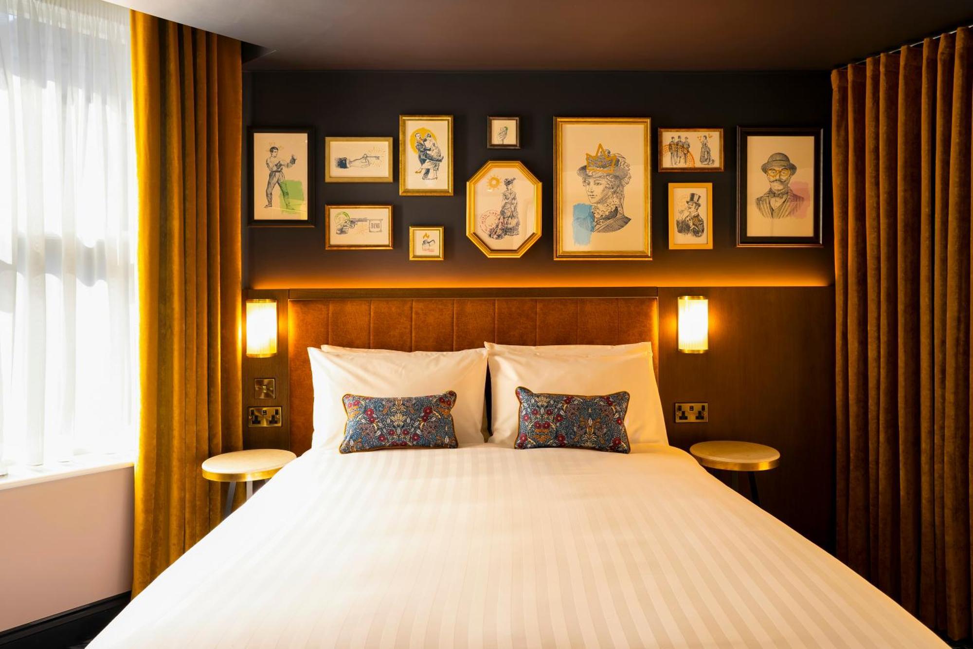 Mercantile Hotel Дублин Экстерьер фото