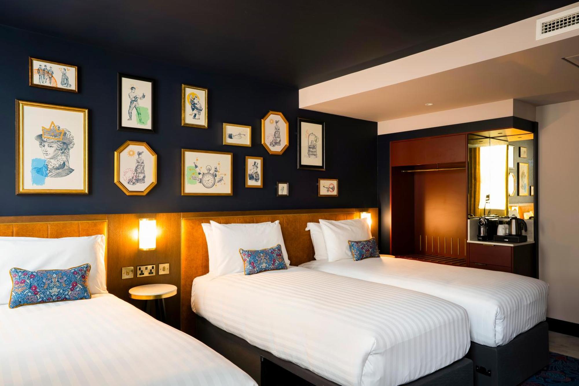 Mercantile Hotel Дублин Экстерьер фото
