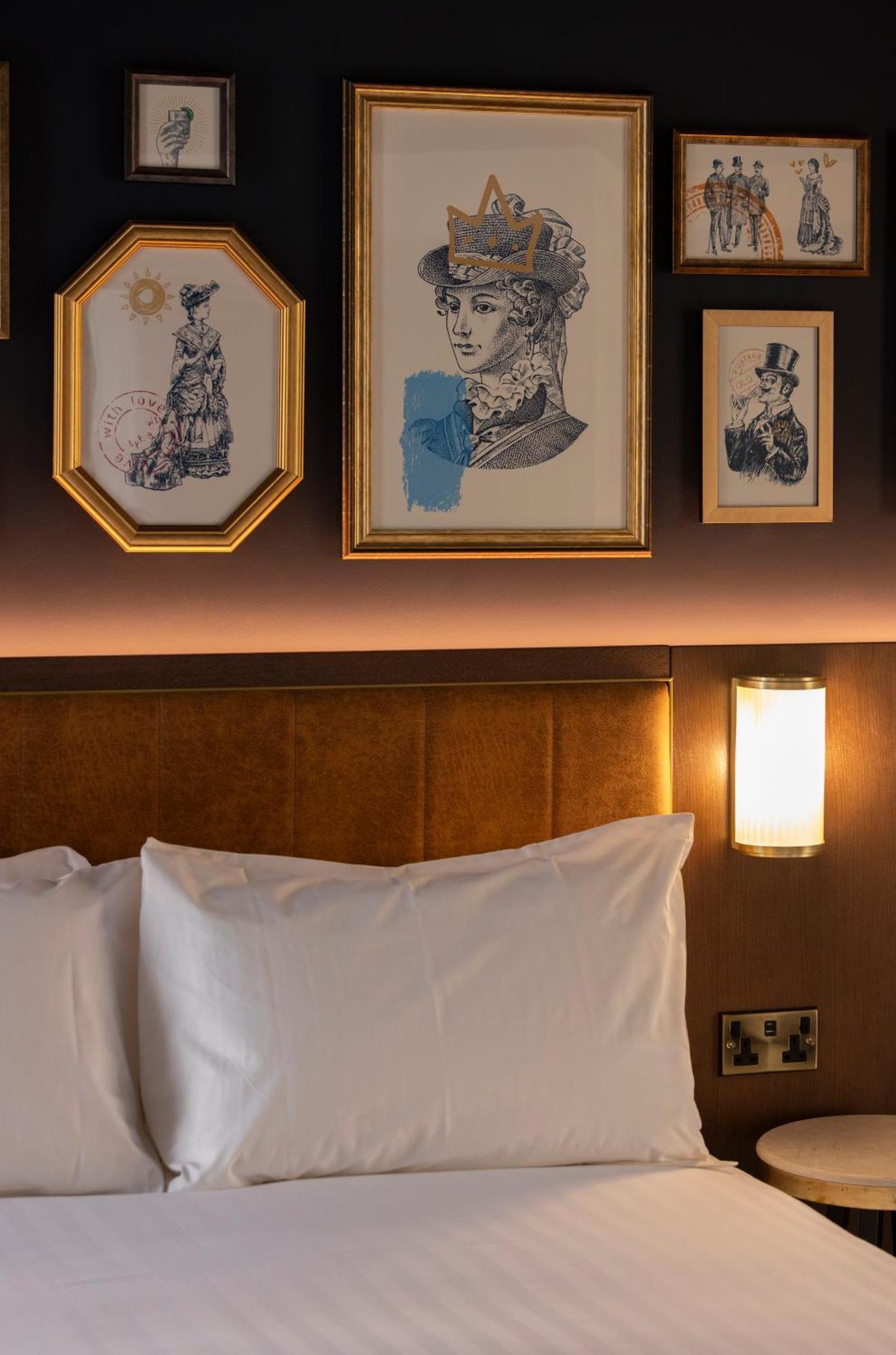 Mercantile Hotel Дублин Экстерьер фото