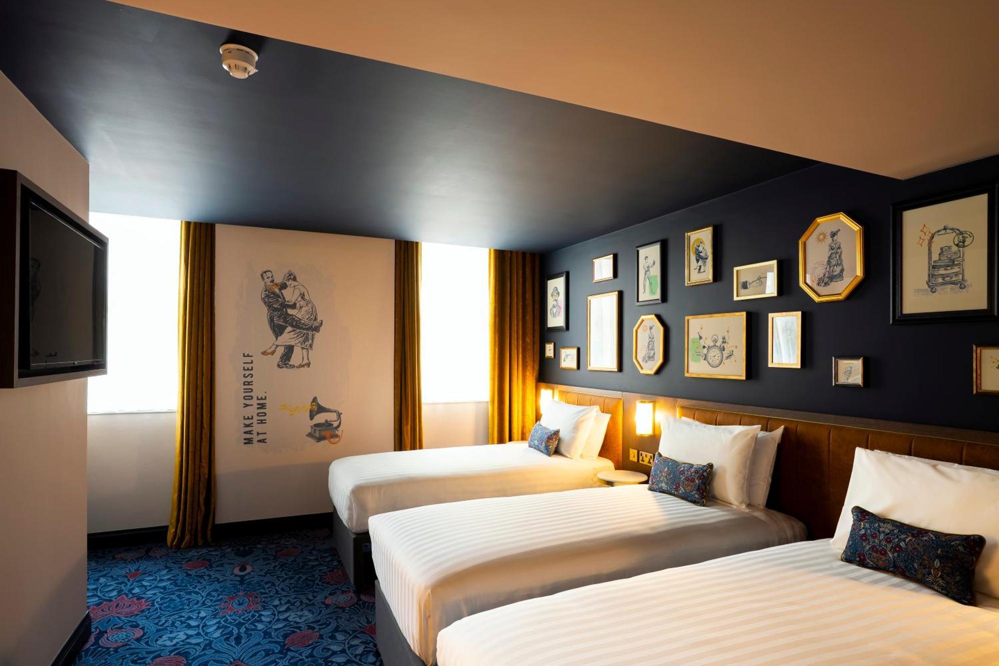 Mercantile Hotel Дублин Экстерьер фото
