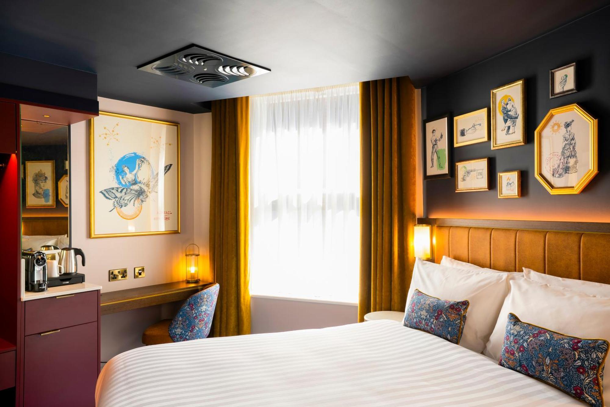 Mercantile Hotel Дублин Экстерьер фото