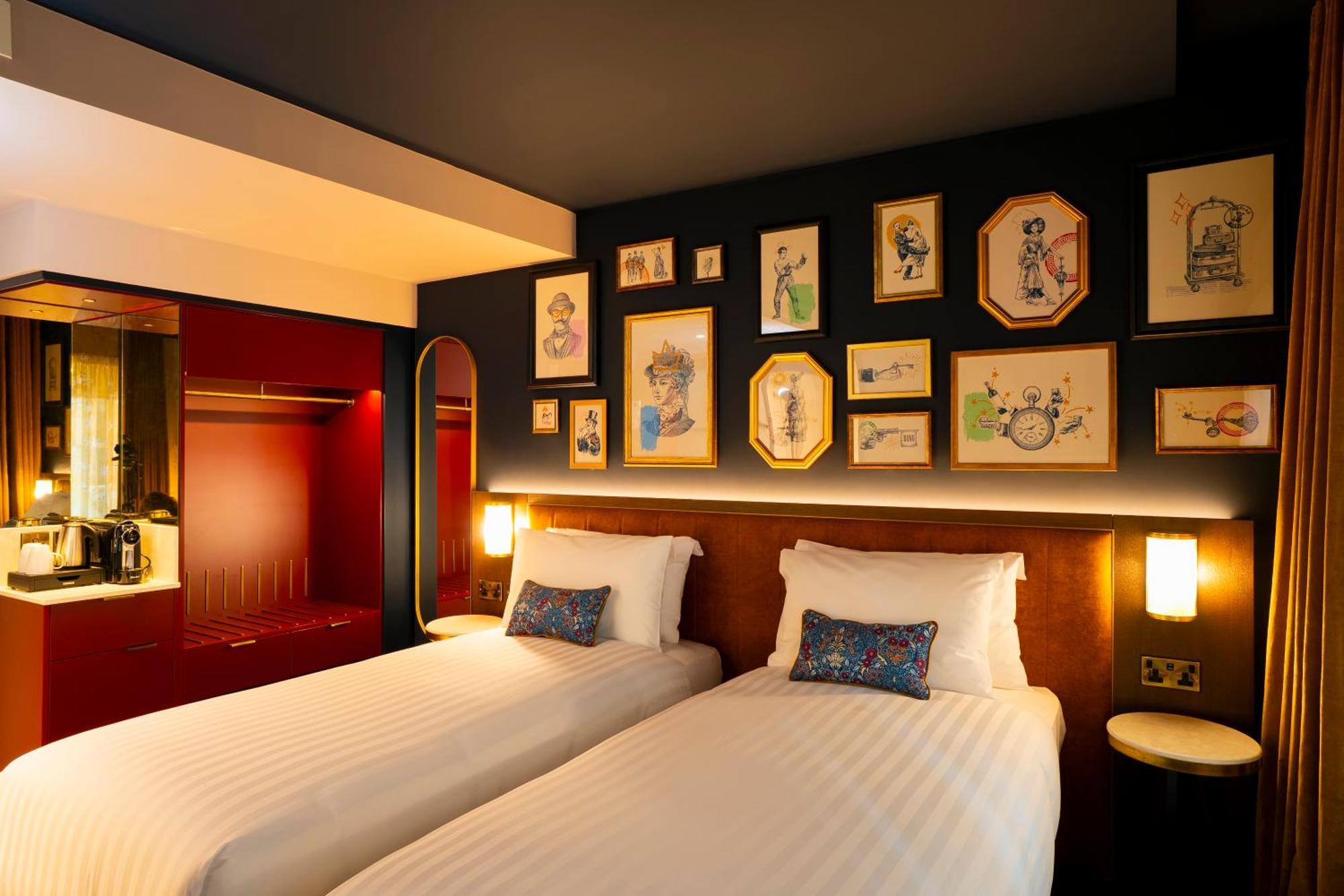 Mercantile Hotel Дублин Экстерьер фото