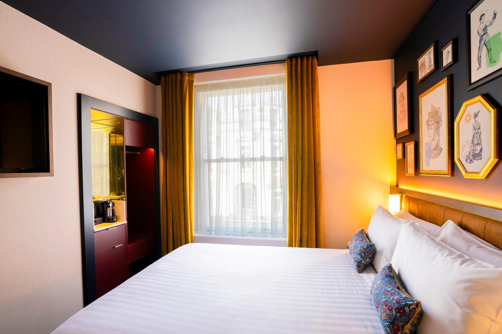 Mercantile Hotel Дублин Экстерьер фото