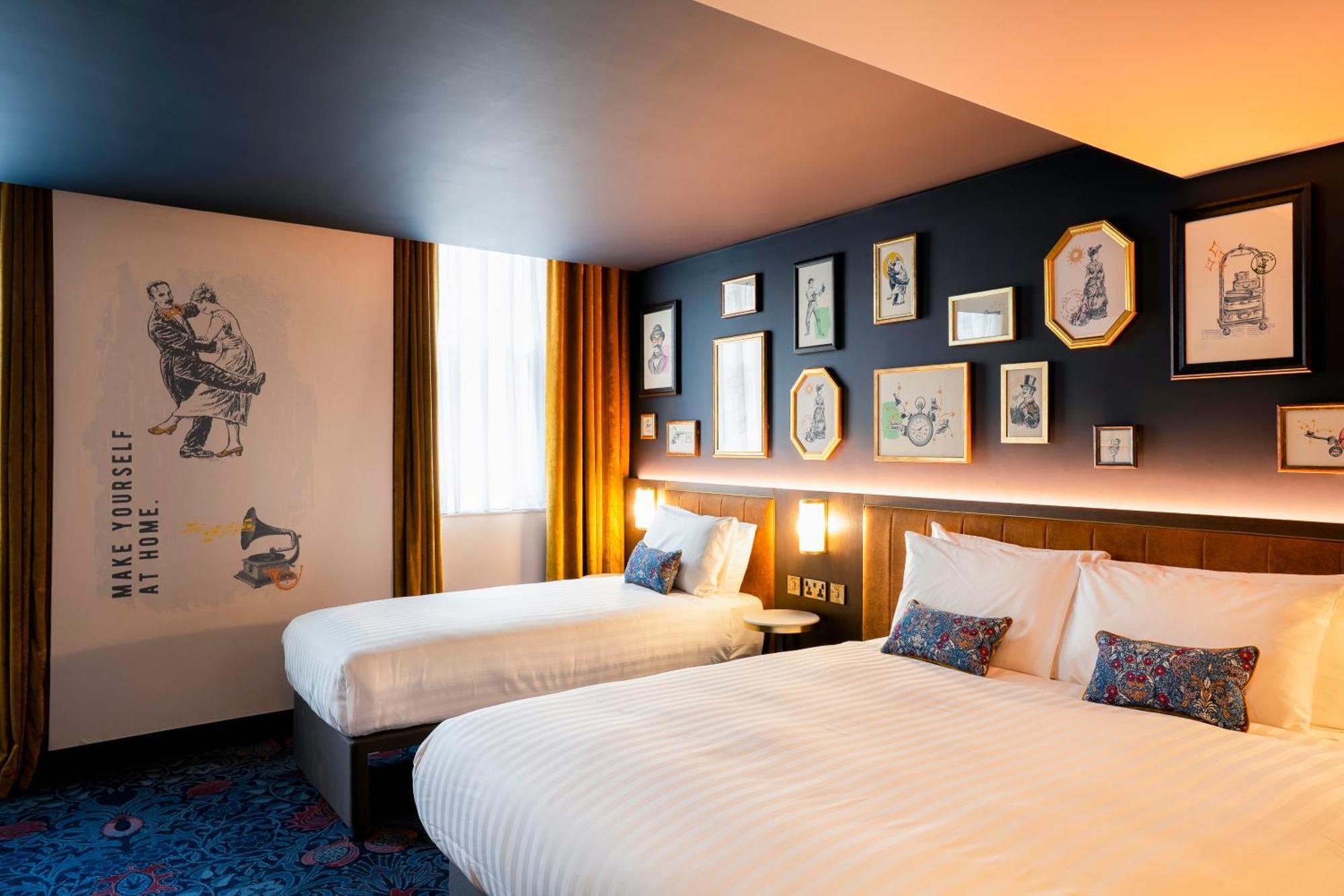 Mercantile Hotel Дублин Экстерьер фото