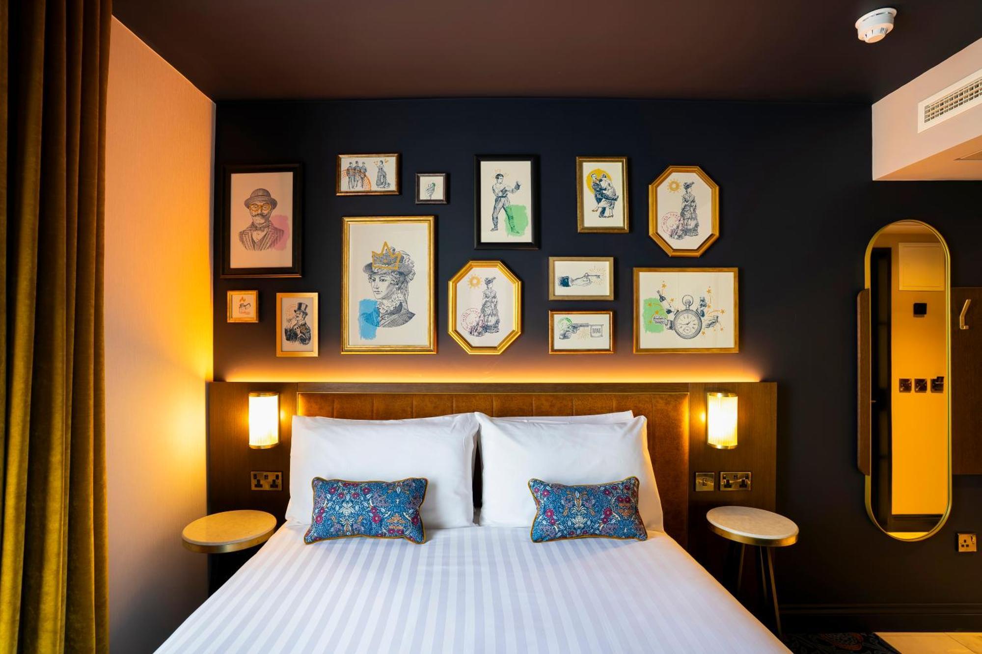 Mercantile Hotel Дублин Экстерьер фото
