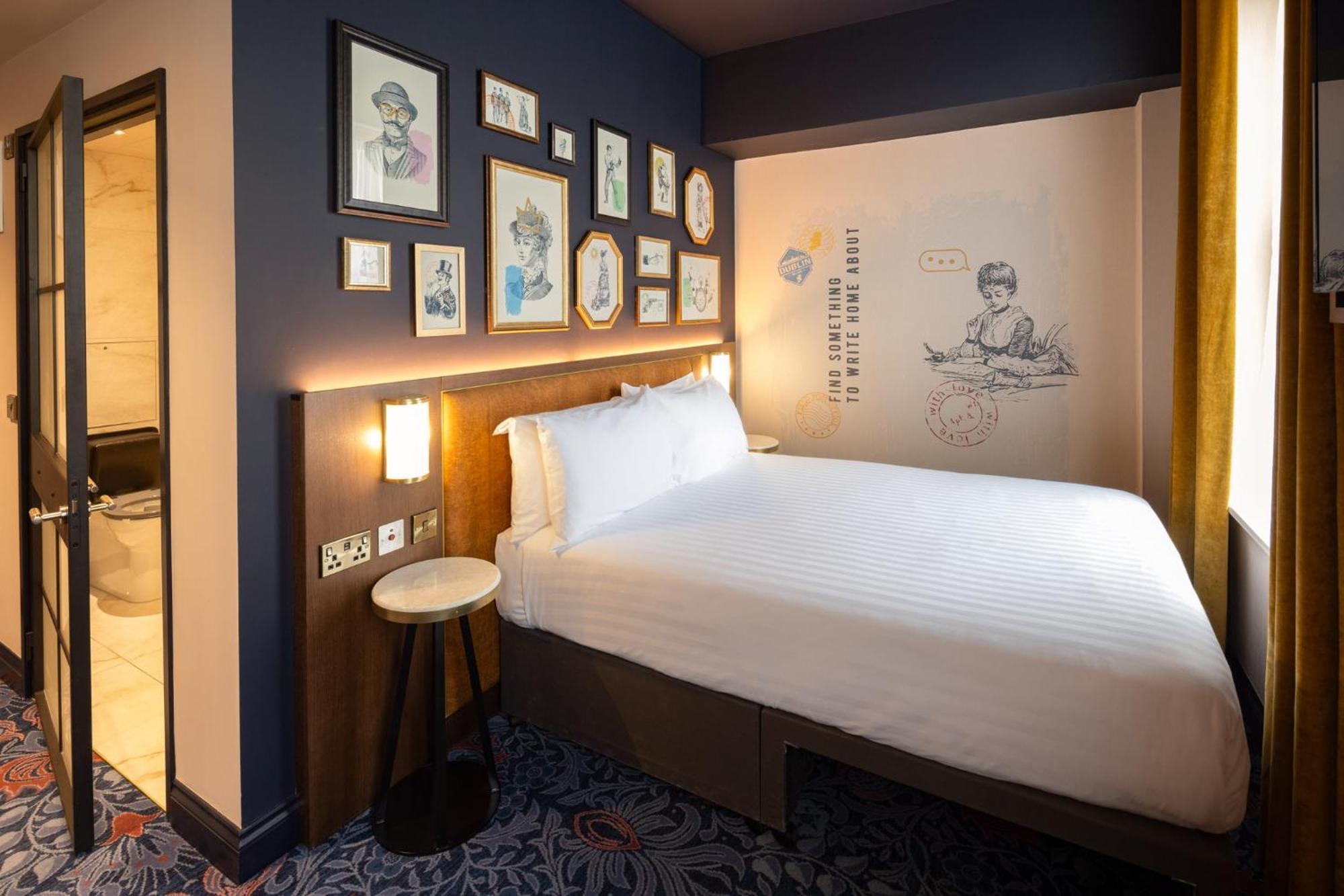 Mercantile Hotel Дублин Экстерьер фото