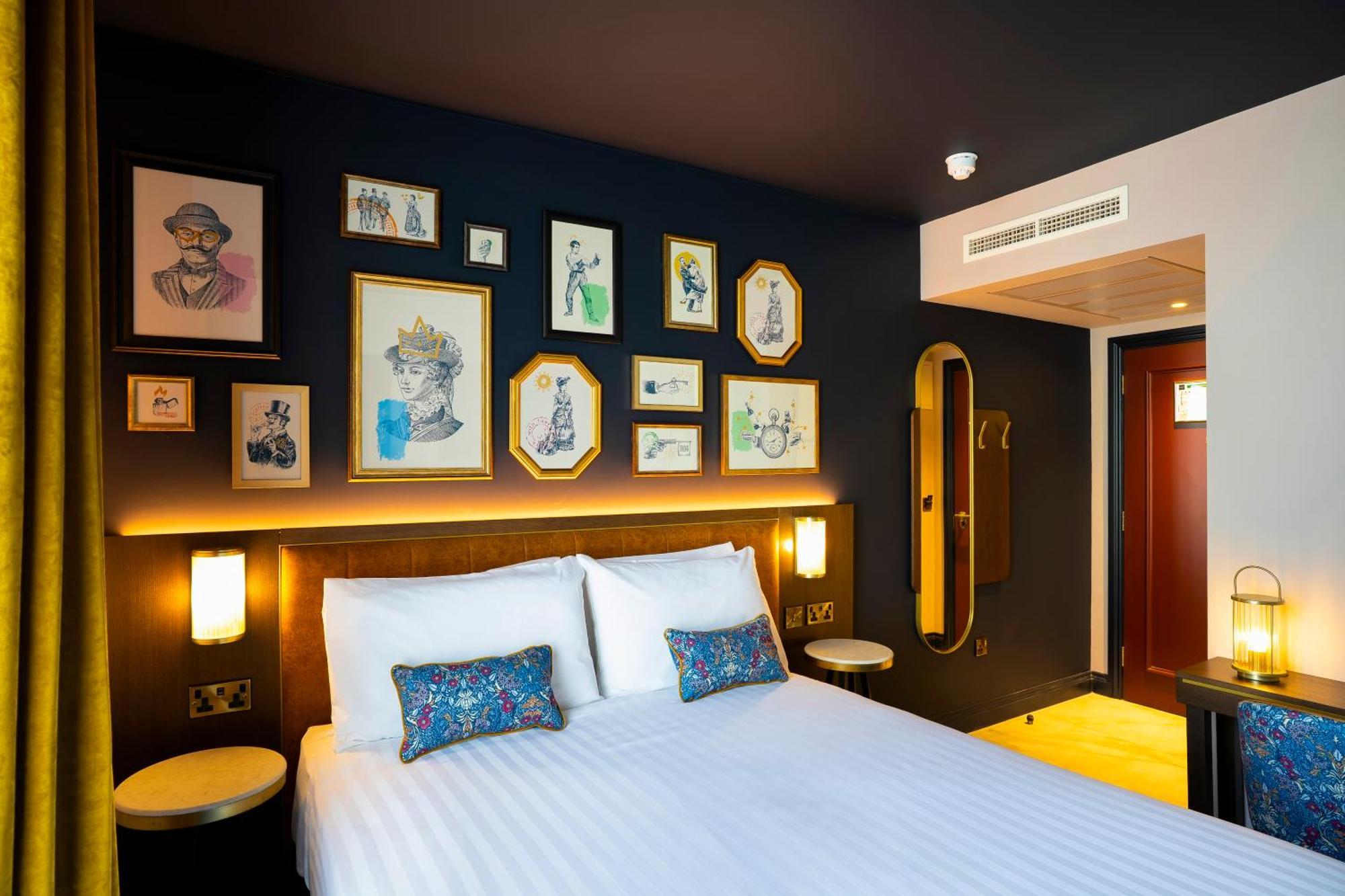 Mercantile Hotel Дублин Экстерьер фото