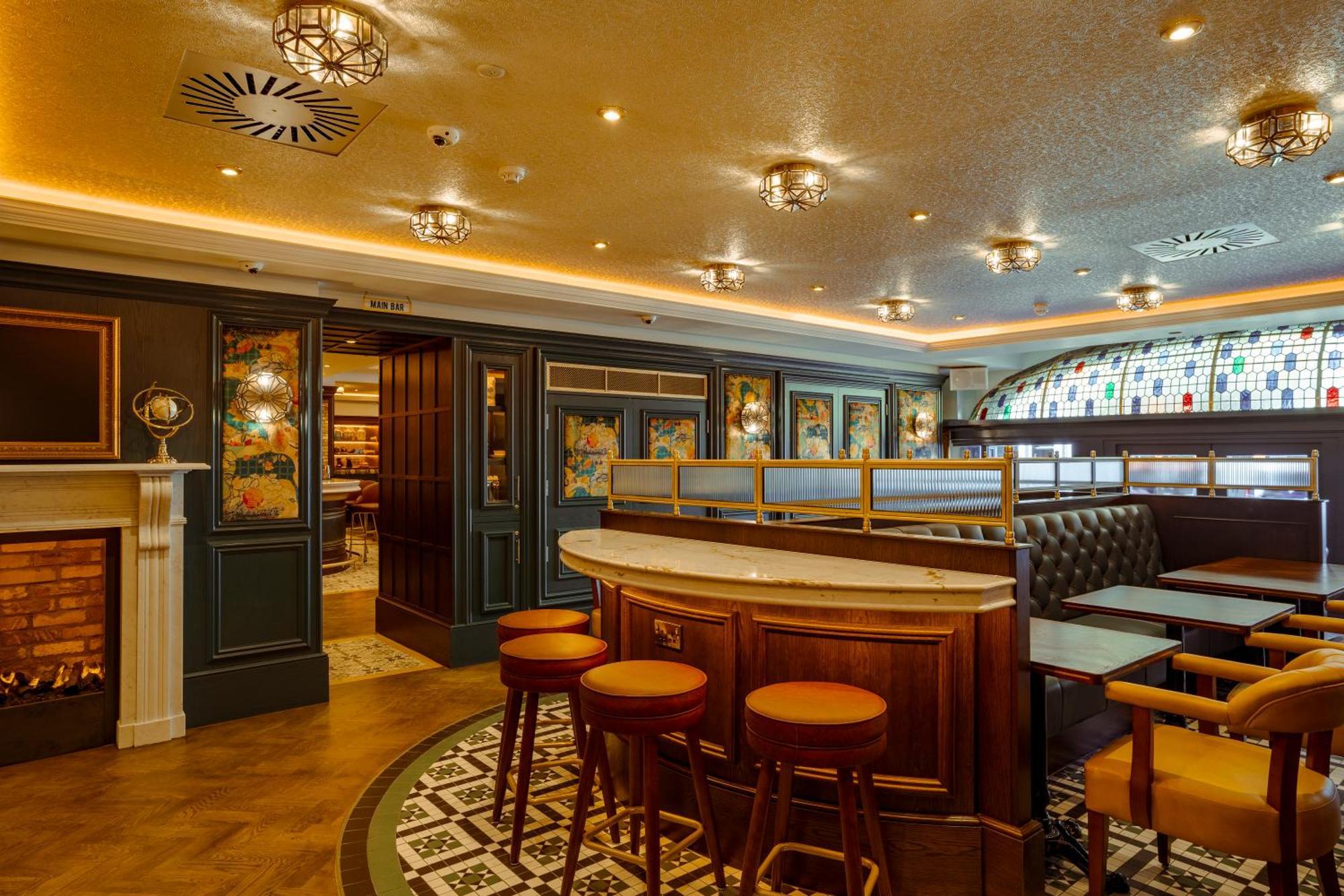 Mercantile Hotel Дублин Экстерьер фото