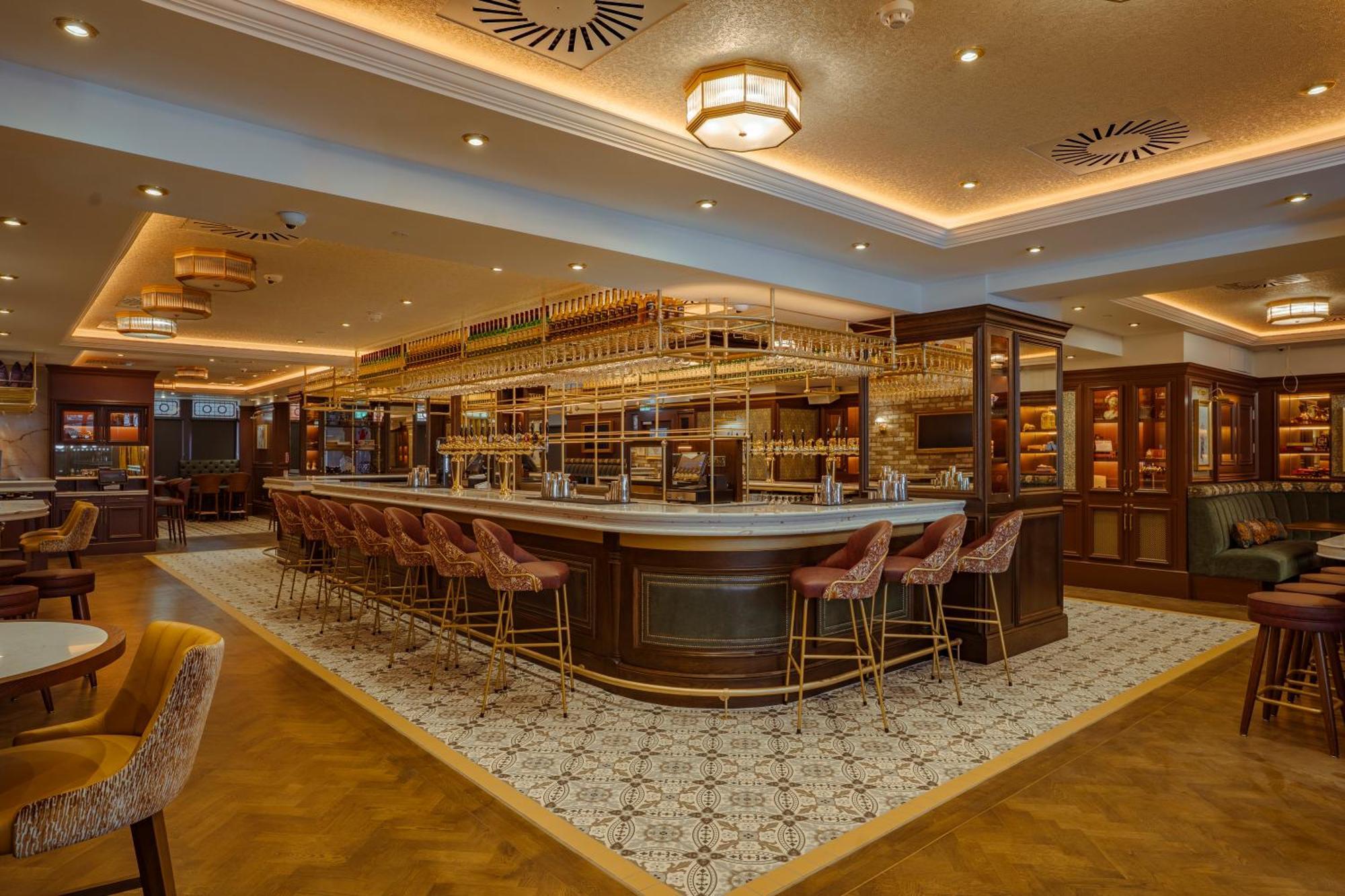 Mercantile Hotel Дублин Экстерьер фото