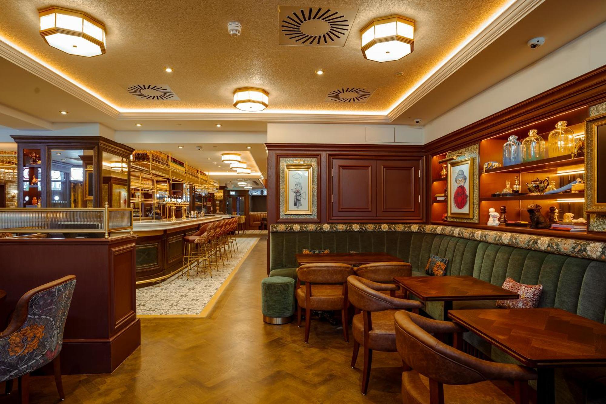Mercantile Hotel Дублин Экстерьер фото