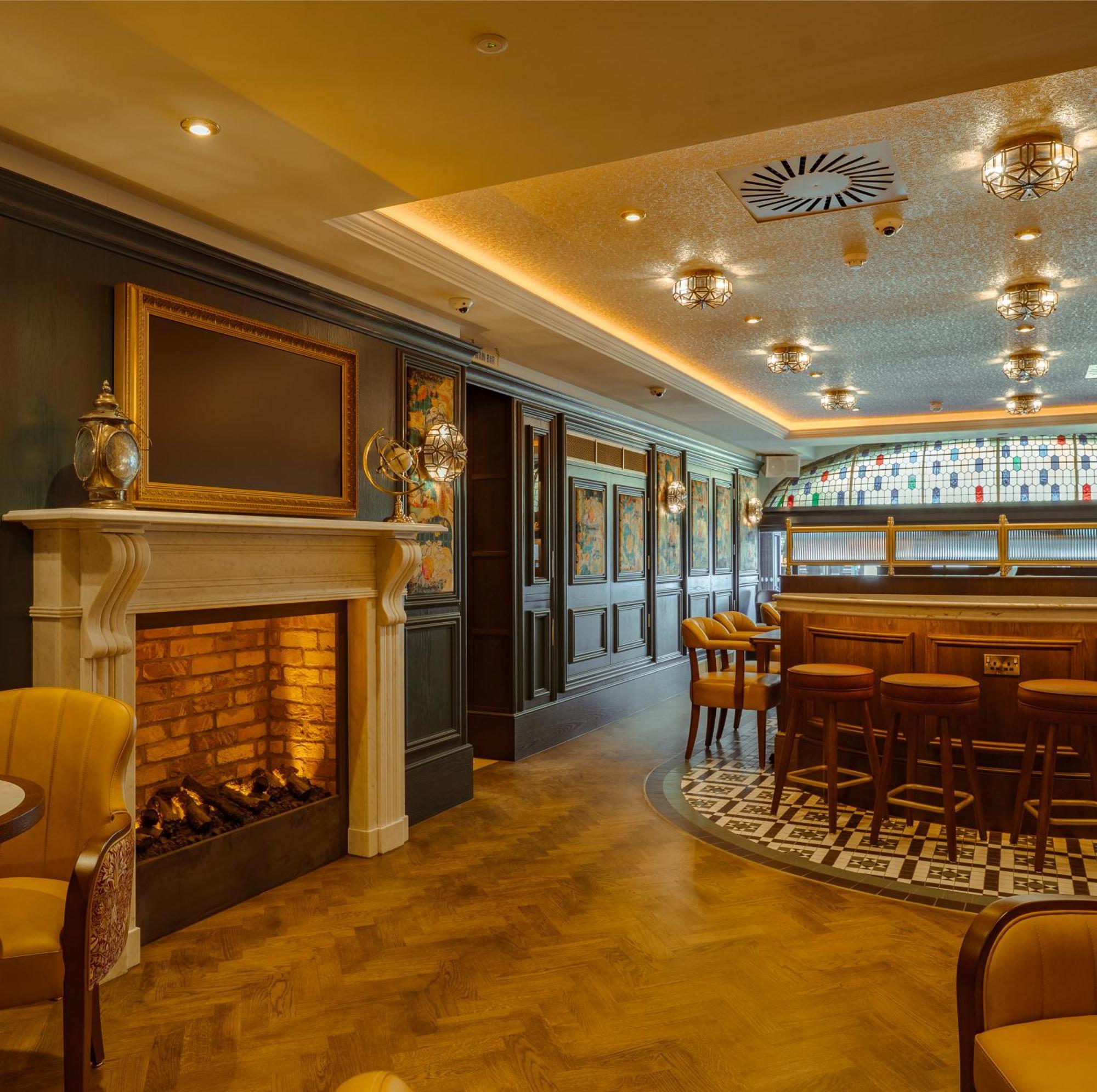 Mercantile Hotel Дублин Экстерьер фото